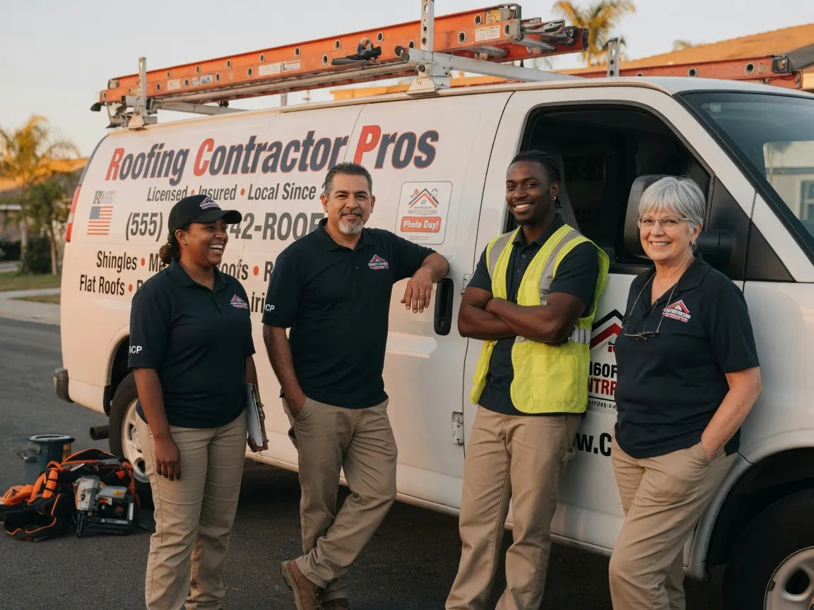 Local Roofing Contractors company in Bolivar, OH