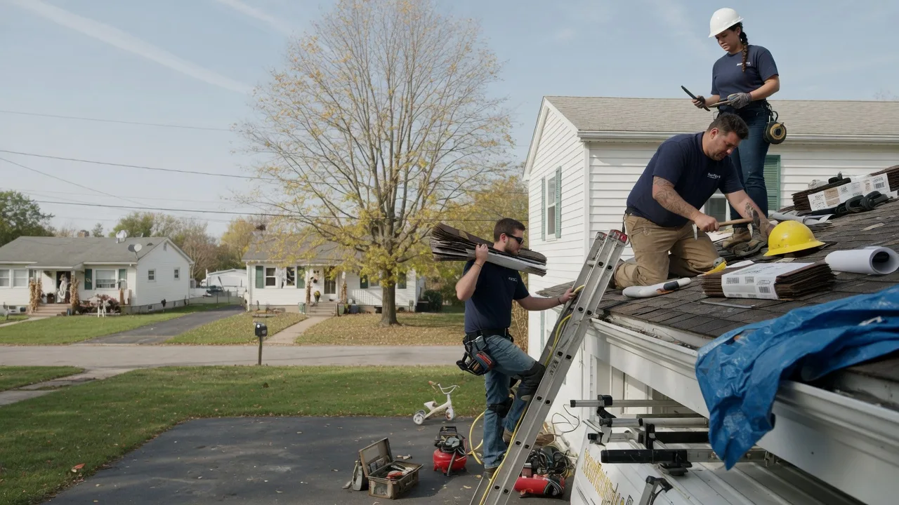 Local Roofing Contractors in Bolivar, OH near me
